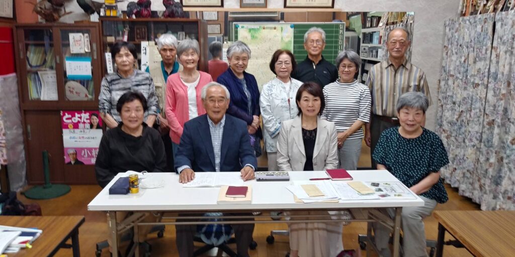 雋詠寺川支部教室風景